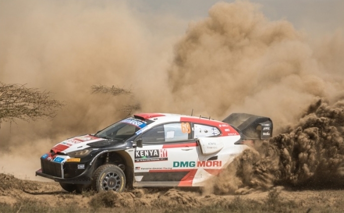 WRC'nin 12. etab� Orta Avrupa Rallisi'ni Kalle Rovanpera kazand�