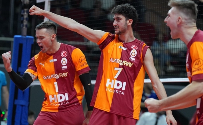  Galatasaray HDI Sigorta, Altekma'y� 3-1 ile ge�ti!