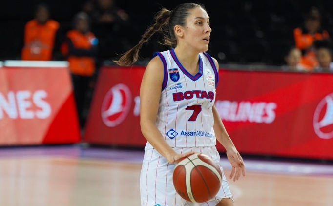 Nesibe Aydn, uzatmalarda BOTA' devirdi!