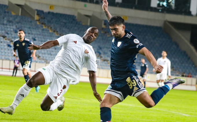 Erzurumspor, deplasmanda 3 golle kazand�!