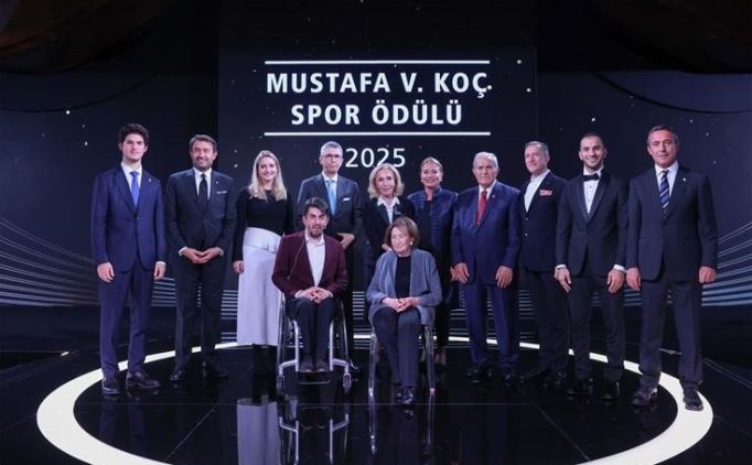 2025 Mustafa V. Ko� Spor �d�l�, sahiplerini buldu