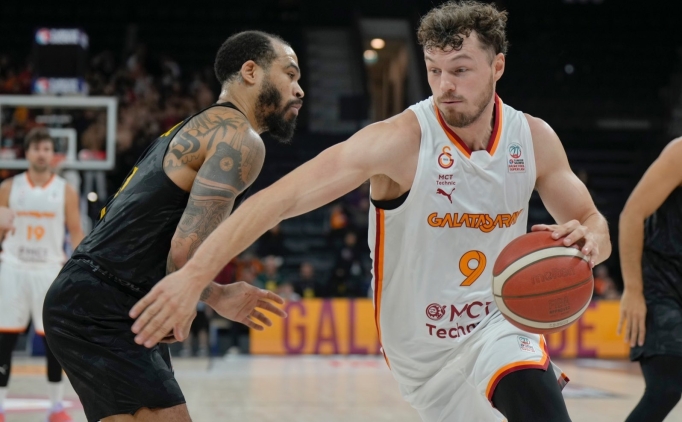 Galatasaray MCT Technic, evinde galip!