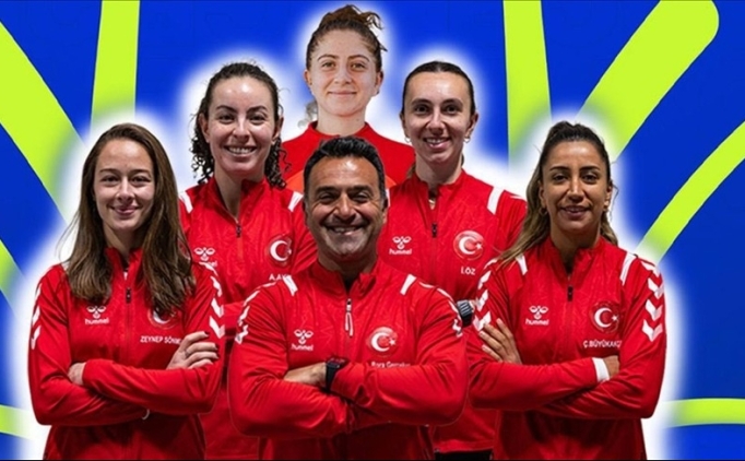 A Milli Kadn Tenis Takm, Almanya'y malup etti