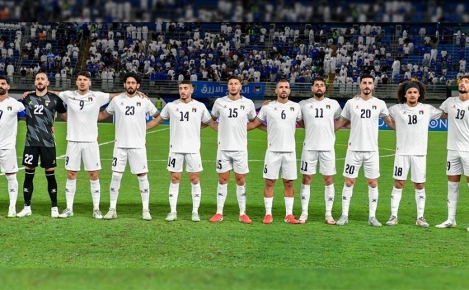 Filistin ile Bask b�lgesel tak�m� dostluk ma�� yapt�!