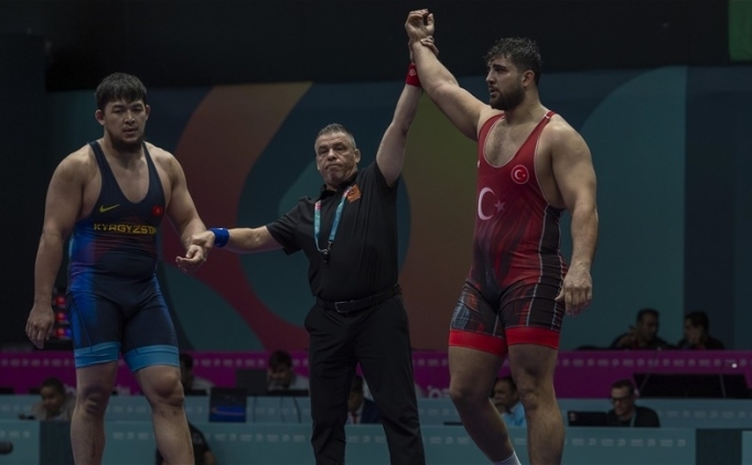 T�rkiye, g�re�te 2 bronz madalya kazand�!