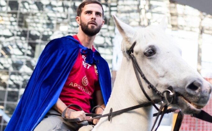 Miralem Pjanic'in emeklilik plan�