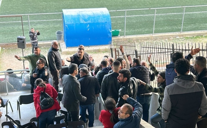 Ma��n ard�ndan ortal�k kar��t�!