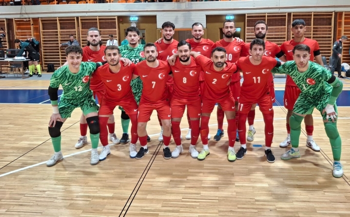 Futsalda millilerimizin rakipleri belli oldu