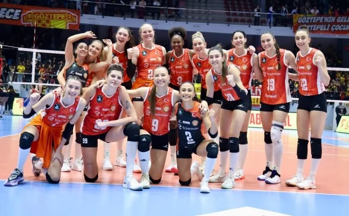 Eczac�ba�� Dynavit deplasmanda set vermeden kazand�!