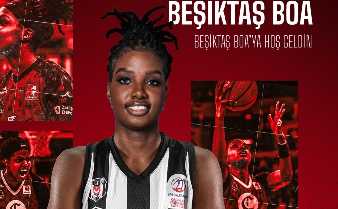 Brianna Fraser, Be�ikta� BOA'ya transfer oldu