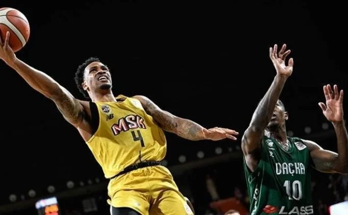 T�rkiye Sigorta T�rkiye Basketbol Ligi'nde 17. hafta ba�lad�