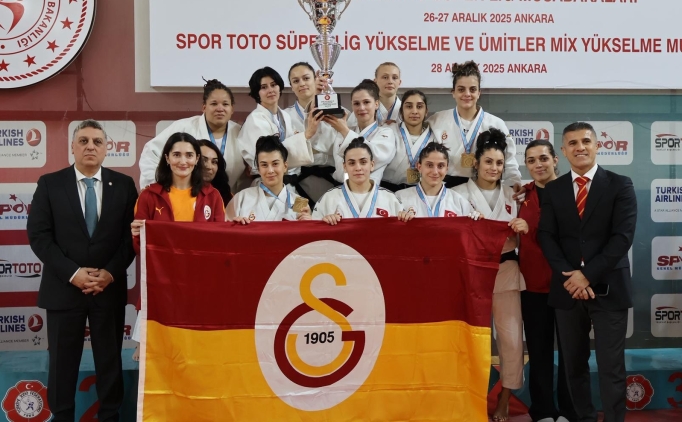 Galatasaray, kad�nlarda Judo S�per Lig �ampiyonu oldu