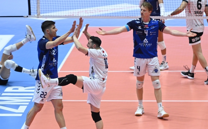 Altekma, alt�n setle kazand�!