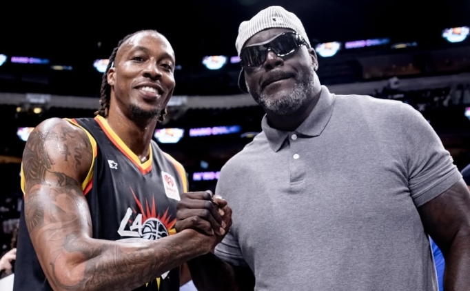 Shaq: 'Dwight'la aramz hl iyi, trende olacam!'