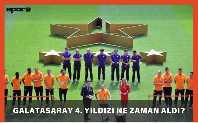 Galatasaray 4. Yıldızı Ne Zaman Aldı, Ne Zaman Taktı?