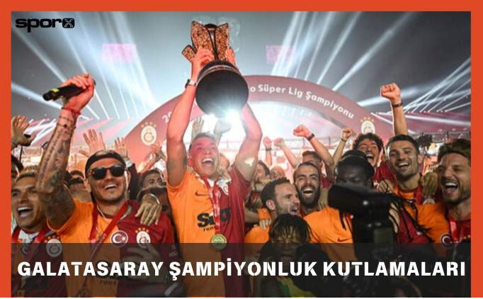 Galatasaray şampiyonluk kutlaması ne zaman, saat kaçta?
