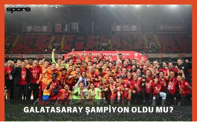 Galatasaray Şampiyon Oldu Mu? 2024-2025 Şampiyonu