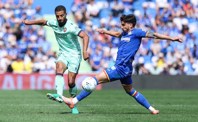 Getafe ile Levante yeni�emedi!