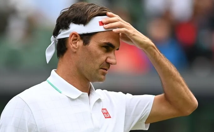 Efsane tenis�i Roger Federer'e b�y�k onur