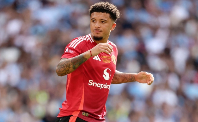 Jadon Sancho ad�m ad�m Juventus'a