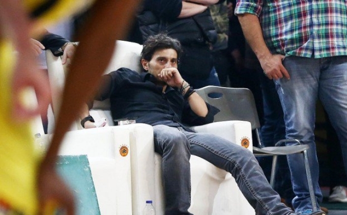 Fenerbah�e - Panathinaikos ma��nda olay: Giannakopoulos