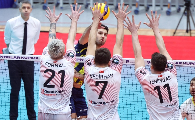 Efeler Ligi'nde 56. sezon balyor