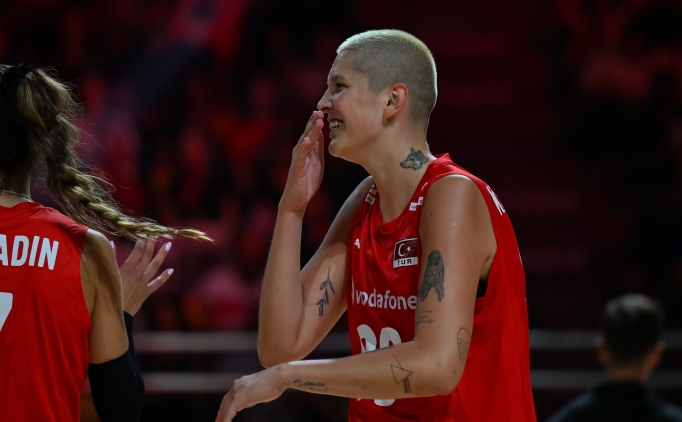 Ebrar Karakurt: 'Tarih yazdk, ok mutluyuz'