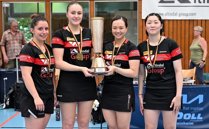 Ece Hara'tan Almanya'da byk zafer!