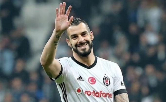 Alvaro Negredo, Be�ikta� - Trabzonspor ma��nda