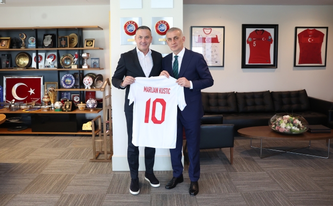 Marijan Kustic, Hac�osmano�lu'nu ziyaret etti