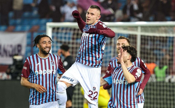 Trabzonspor'un yeni golc�s� Zubkov