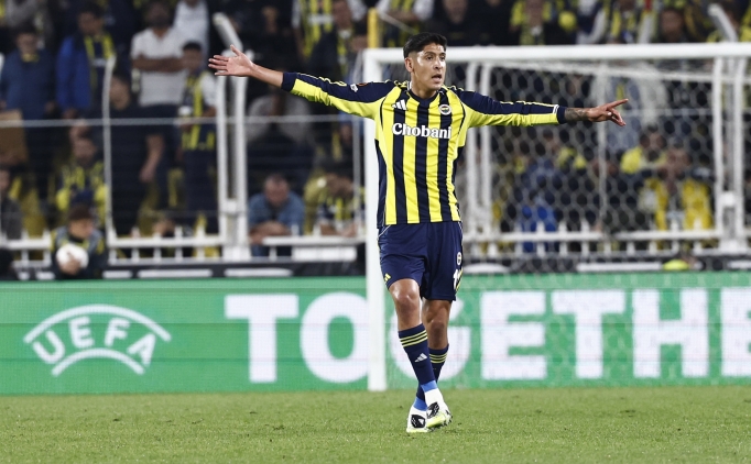 Fenerba�e'de Edson Alvarez 11'e d�n�yor