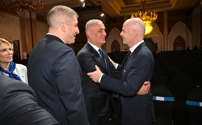 Hac�osmano�lu, FIFA Genel Kurulu'na kat�ld�