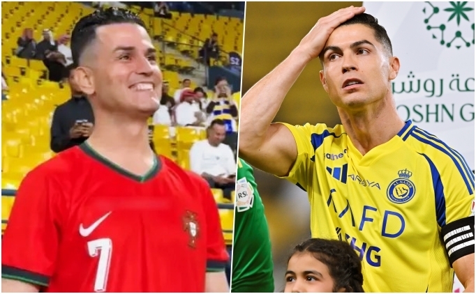 'Adanal� Ronaldo'dan Cristiano Ronaldo'ya cevap!