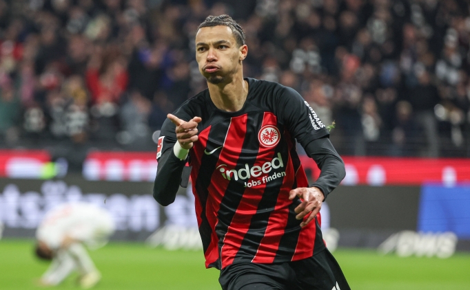 Frankfurt'ta Ekitike bilmecesi!