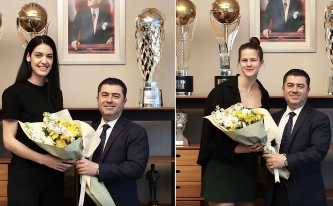 Vak�fBank, Kiera Van Ryk ve Bahar Akbay ile yollar�n� ay�rd�