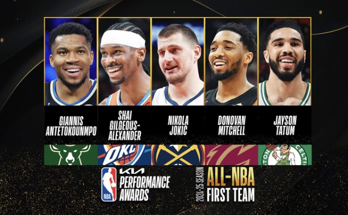 NBA'de sezonun ilk 5'i belli oldu