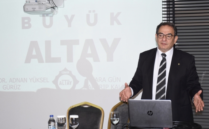 Yksel Grz: 'Kendimi Altay'n kurtuluuna adadm'