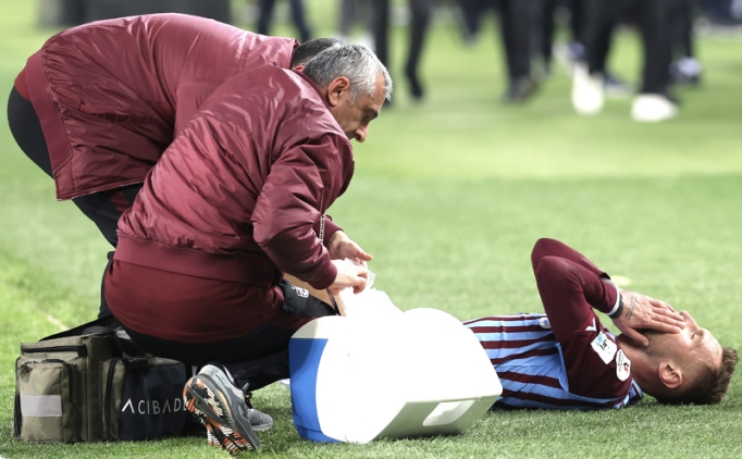 Trabzonspor'da sakatl�klar can yakt�