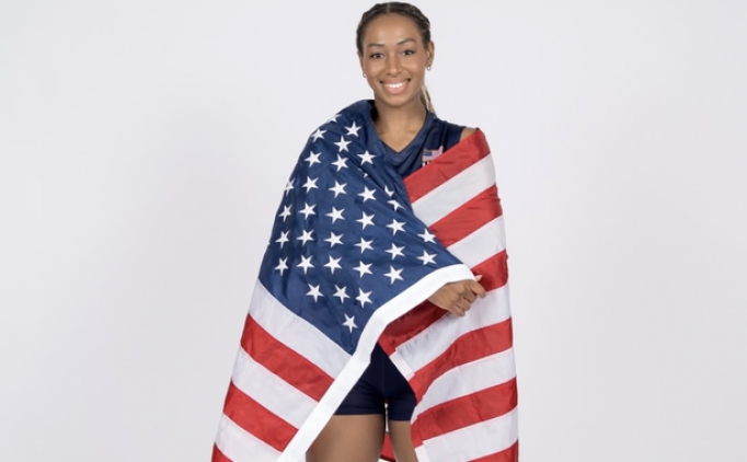 Vak�fbank, ABD'li voleybolcu Chiaka Ogbogu'yu yeniden transfer etti