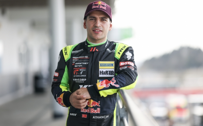 Ayhancan Gven, Nrburgring 24 Saat'te piste kyor