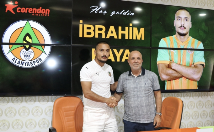 Alanyaspor, brahim Kaya ile 4 yllk szleme imzalad