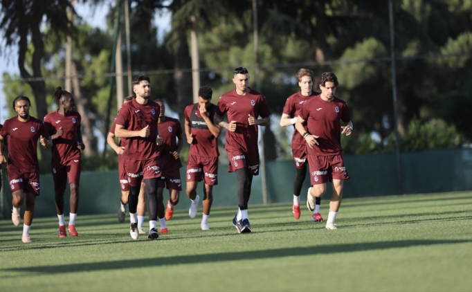 Trabzonspor, yeni sezon haz�rl�klar�na ba�lad�