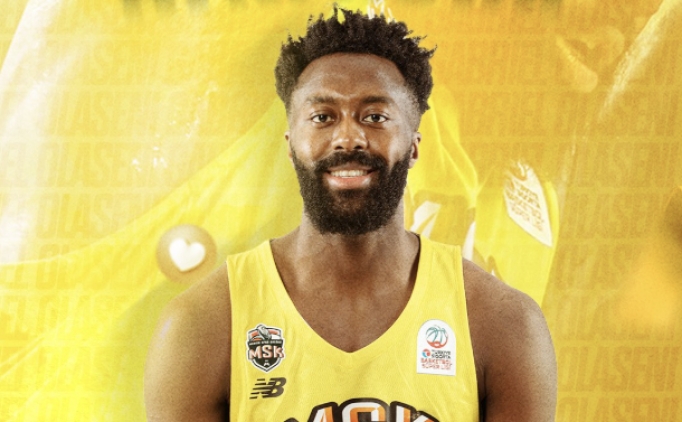 Mersin Spor �ngiliz basketbolcu Gabriel Olaseni ile yeniden anla�t�