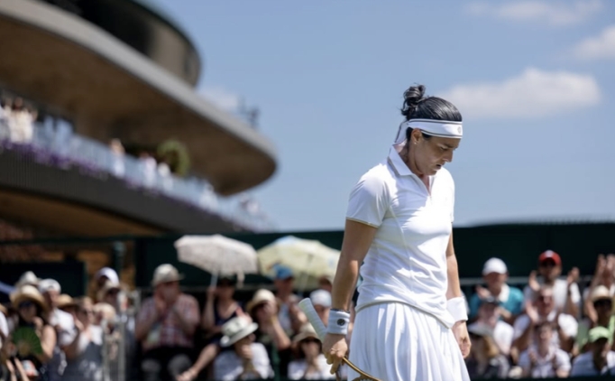 Eski d�nya 2 numaras� Jabeur, tenise ara verdi