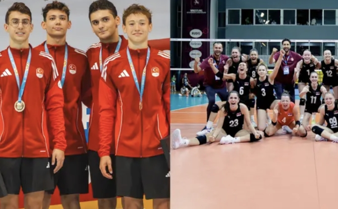 2025 Avrupa Gen�lik Olimpik Yaz Festivali (EYOF) sona erdi