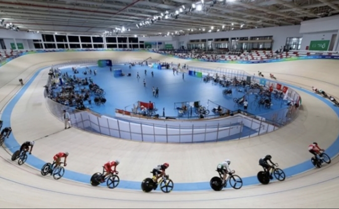 Konya Olimpik Veledromu, bisiklette d�nya rekoru denemelerine ev sahipli�i yapacak