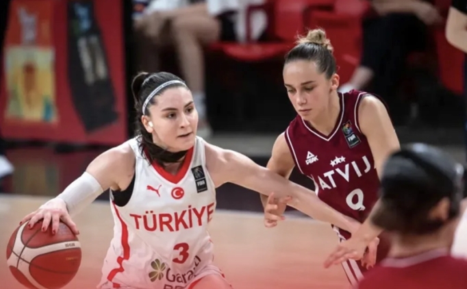 U20 Kadn Milliler Avrupa ampiyonas'na galibiyetle balad