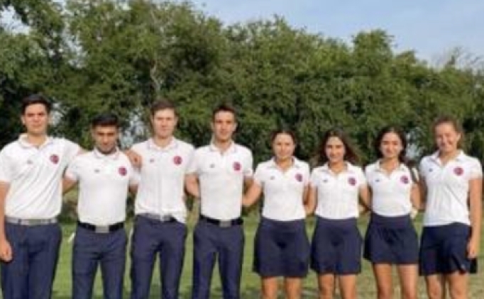 Kad�n ve erkek golf milli tak�mlar�, Avrupa Tak�mlar Shield �ampiyonas�'nda podyuma ��kt�