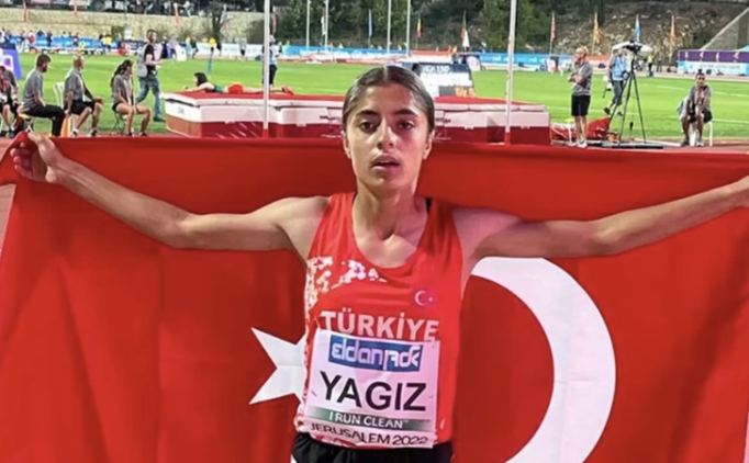 Edibe Yaz, Avrupa 20 Ya Alt Atletizm ampiyonas'nda gm madalya ald